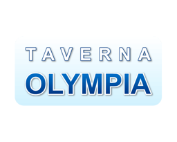 Taverna Olympia logo.